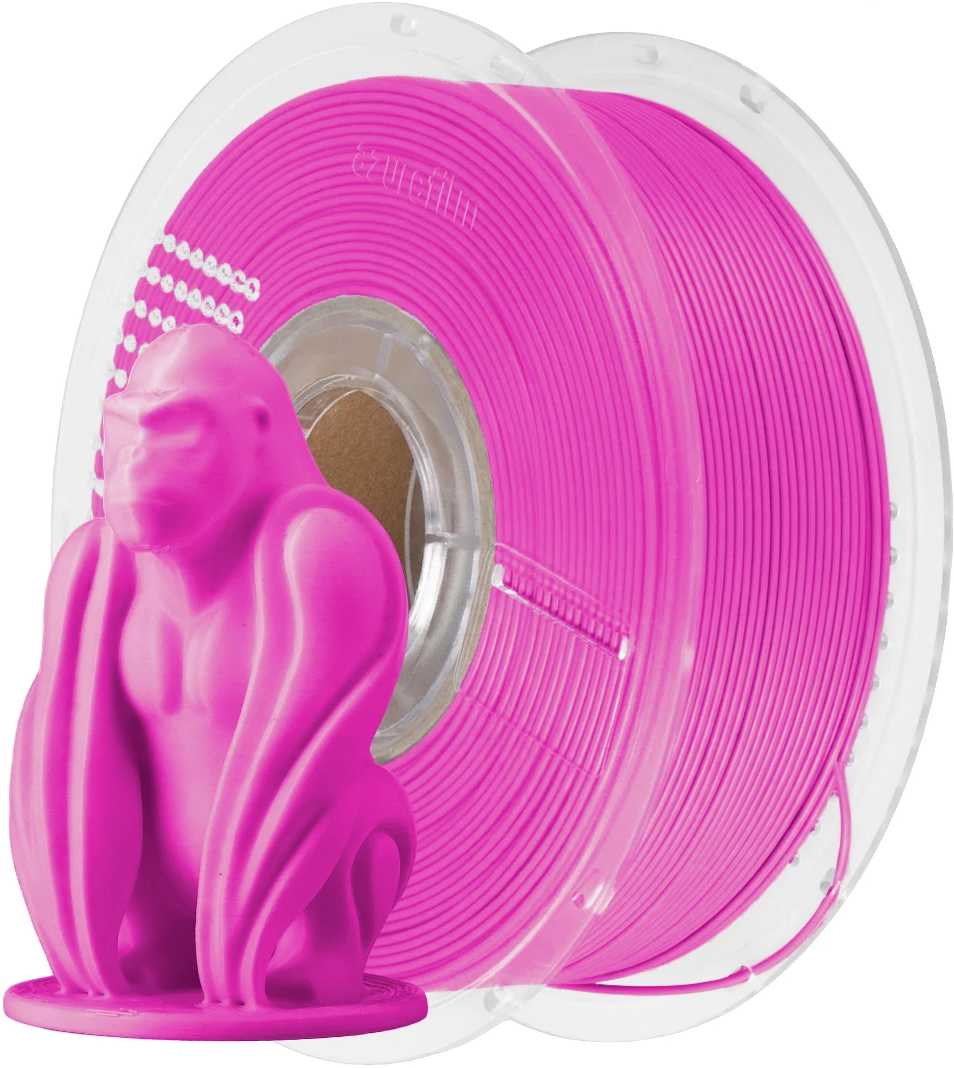 AzureFilm PLA Filament 1kg, Pink