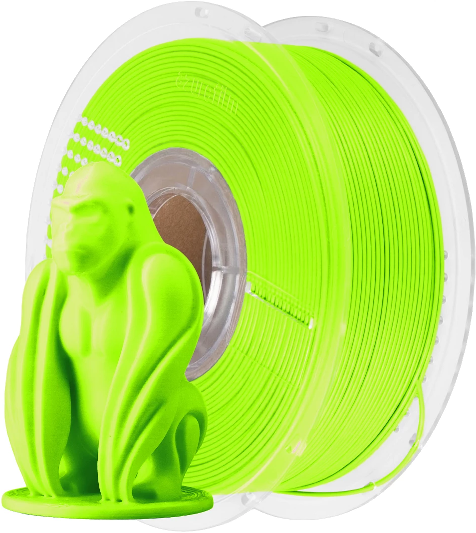 AzureFilm PLA Filament 1kg, Pistachio Green
