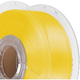 AzureFilm PLA Yellow Transparent