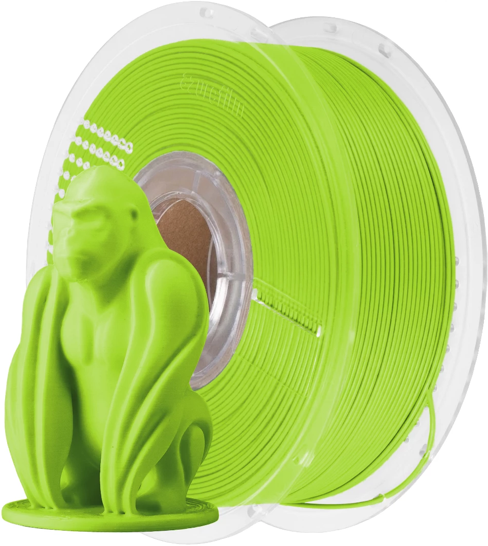 AzureFilm PLA Matte HS Filament 1kg, Lime