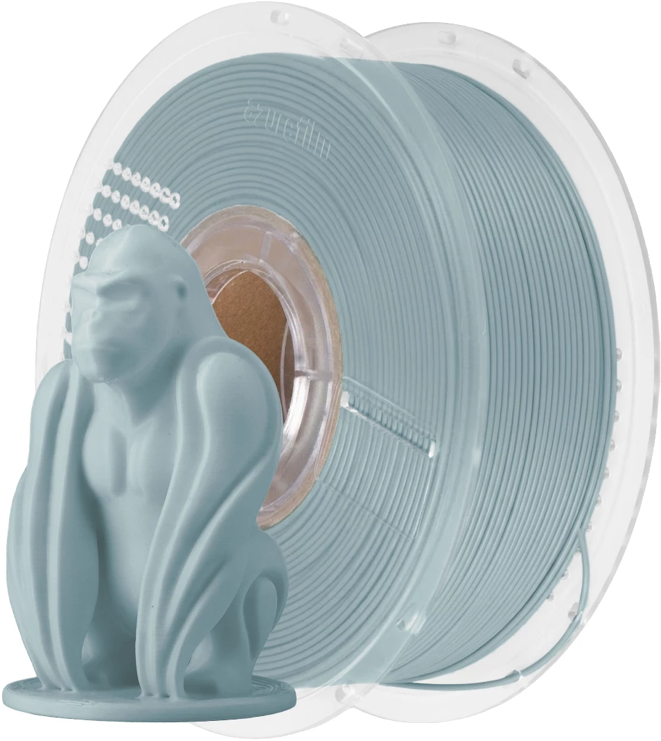 AzureFilm PLA Matte HS Filament 1kg, Mint