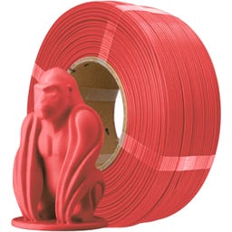 AzureFilm PLA Matte Refill Red