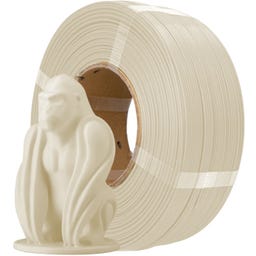 AzureFilm PLA Matte HS Refill Creamstone