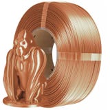 AzureFilm PLA Silk Refill Brown