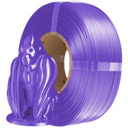 AzureFilm PLA Silk Refill Purple