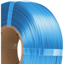 AzureFilm PLA Silk Refill Sky Blue