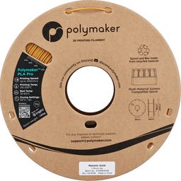 Polymaker PLA Pro Metallic Gold