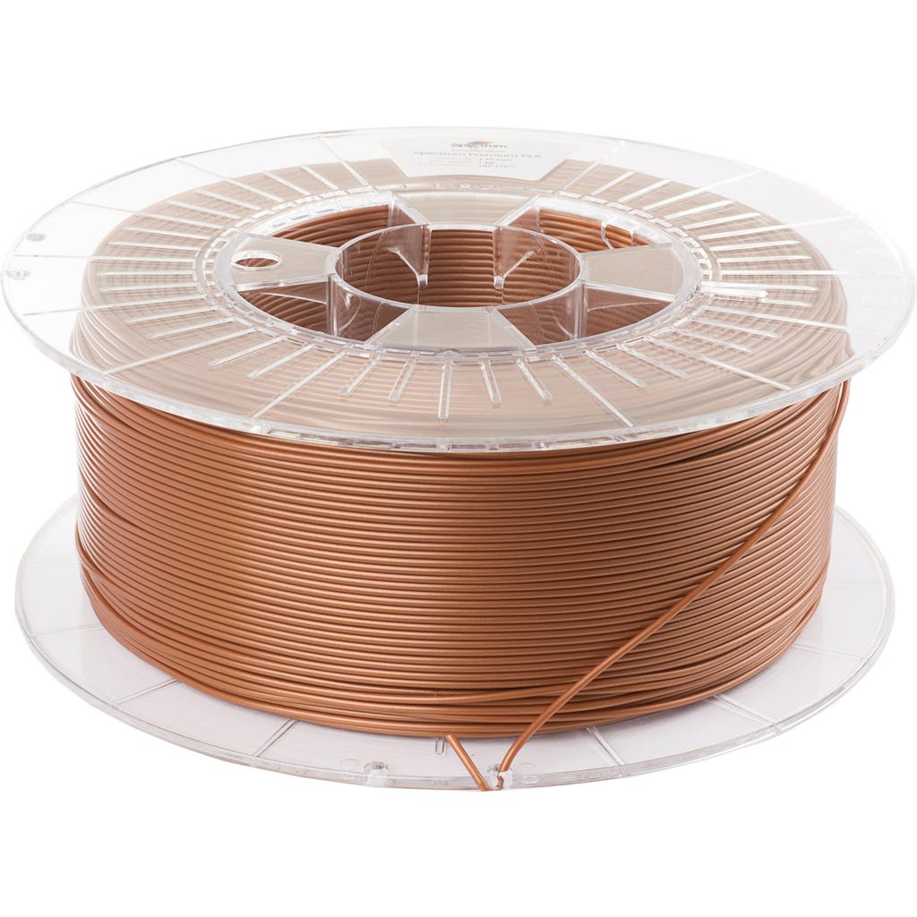Spectrum PLA Premium Rust Copper - 3DJake France