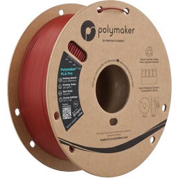 Polymaker PLA Pro Metallic Dark Red