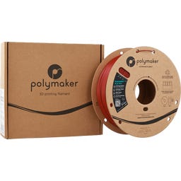 Polymaker PLA Pro Metallic Dark Red