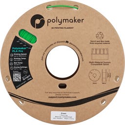 Polymaker PLA Pro Green