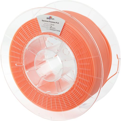 Spectrum PLA Fluorescent Orange - 1,75 mm / 1000 g