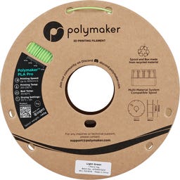 Polymaker PLA Pro Light Green