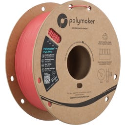 Polymaker PLA Pro Light Red