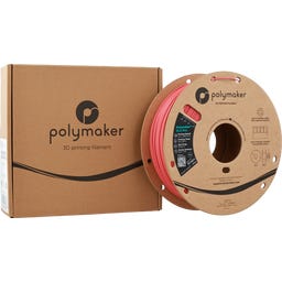 Polymaker PLA Pro Light Red
