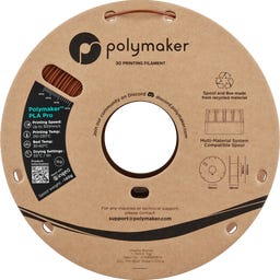 Polymaker PLA Pro Metallic Bronze
