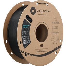 Polymaker PLA Pro Metallic Black