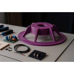 Polymaker PLA Pro Metallic Plum