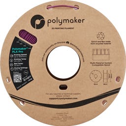 Polymaker PLA Pro Metallic Plum