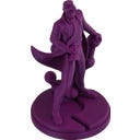 Polymaker PLA Pro Metallic Plum