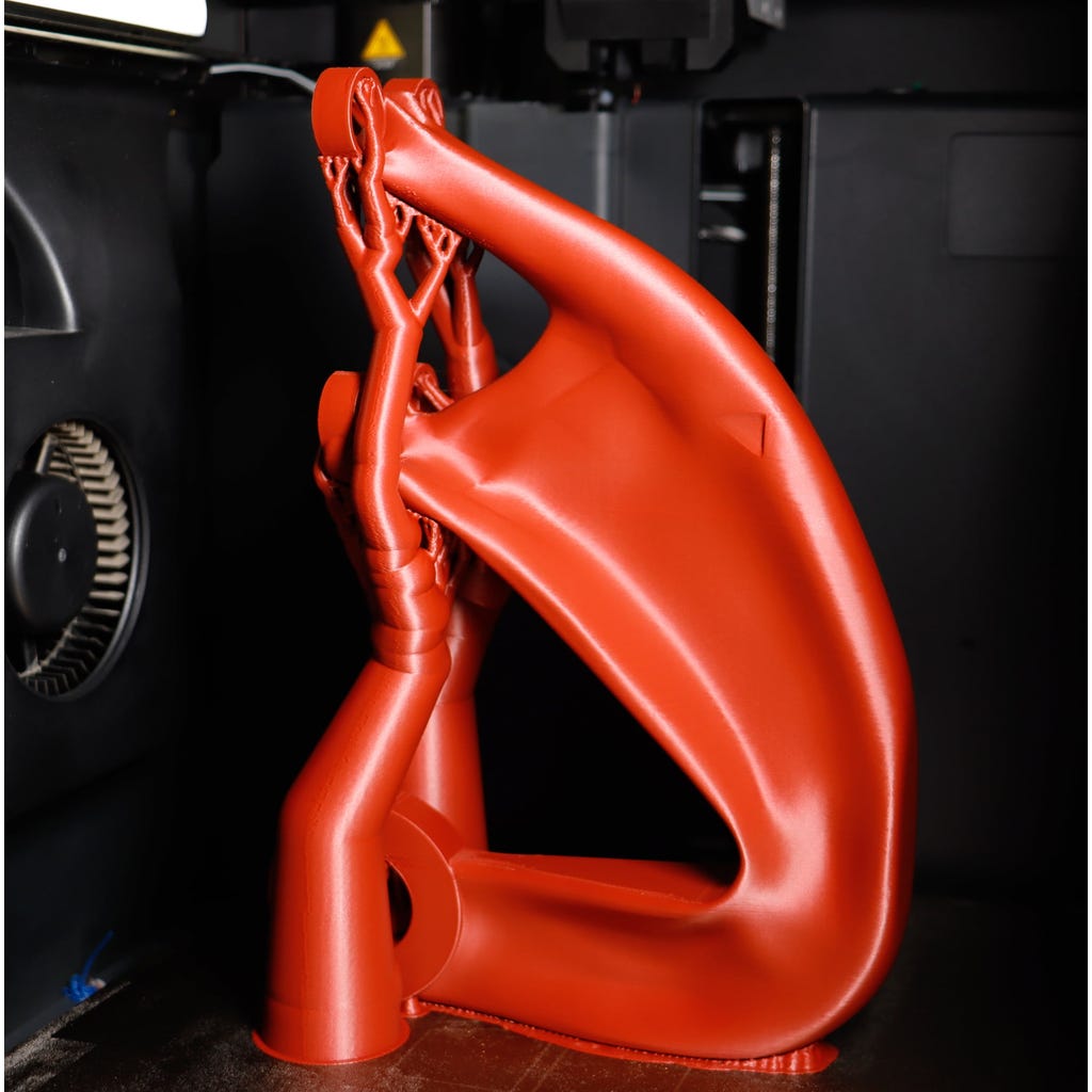 Polymaker PLA Pro Metallic Dark Red - 3DJake Schweiz