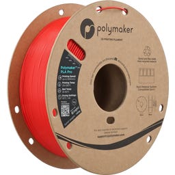 Polymaker PLA Pro Red