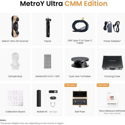 Revopoint MetroY Ultra - CMM Edition