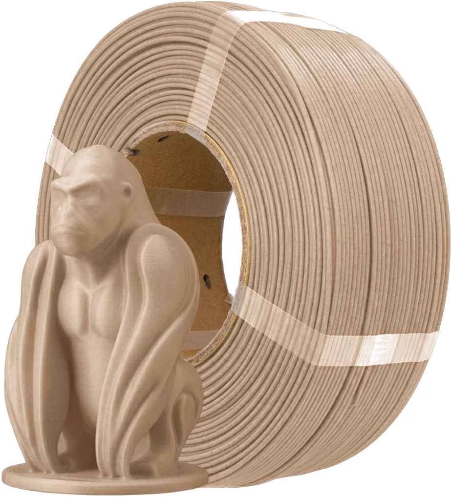 AzureFilm LumberLay Refill Filament (spool-free) 750g, Pine