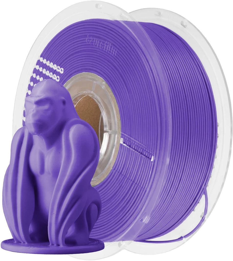 AzureFilm PLA Strongman Filament 1kg, Purple