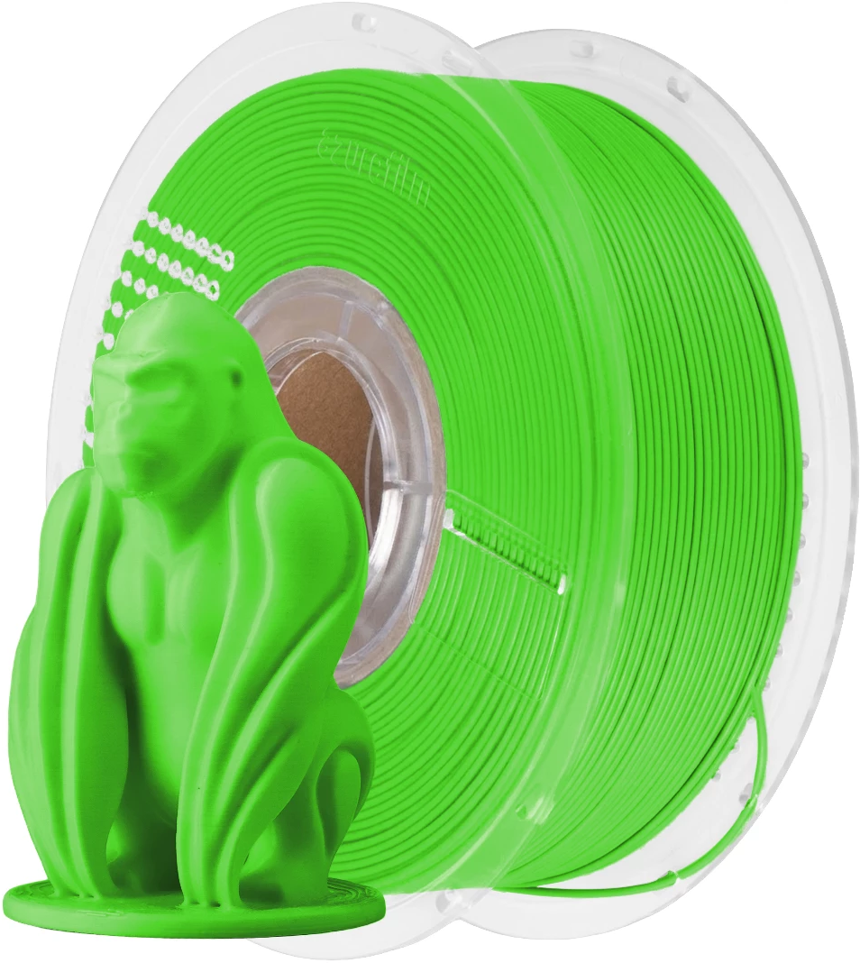 AzureFilm PLA Strongman Filament 1kg, Green