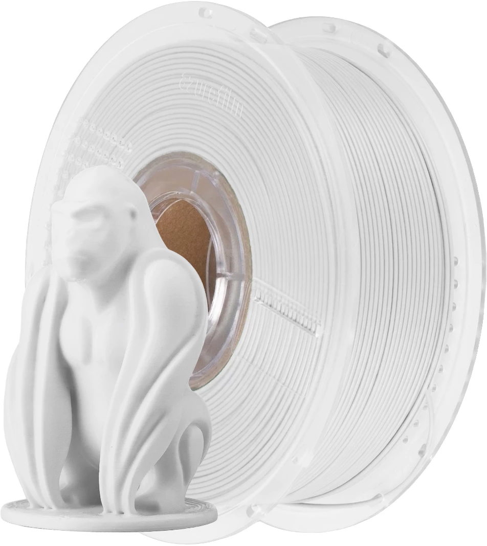 AzureFilm PLA Strongman Filament 1kg, White