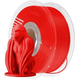 AzureFilm PLA Strongman Red