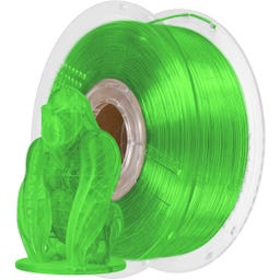 AzureFilm PETG Green Transparent