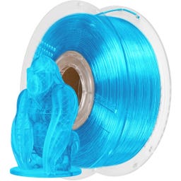 AzureFilm PETG Blau Transparent