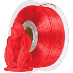 AzureFilm PETG Rød Transparent