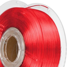 AzureFilm PETG Red Transparent
