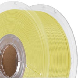 AzureFilm PLA Banana Yellow Pastel