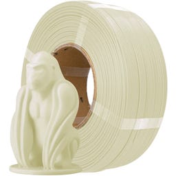 AzureFilm PLA Refill Glow White