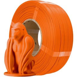 AzureFilm PLA Refill Orange