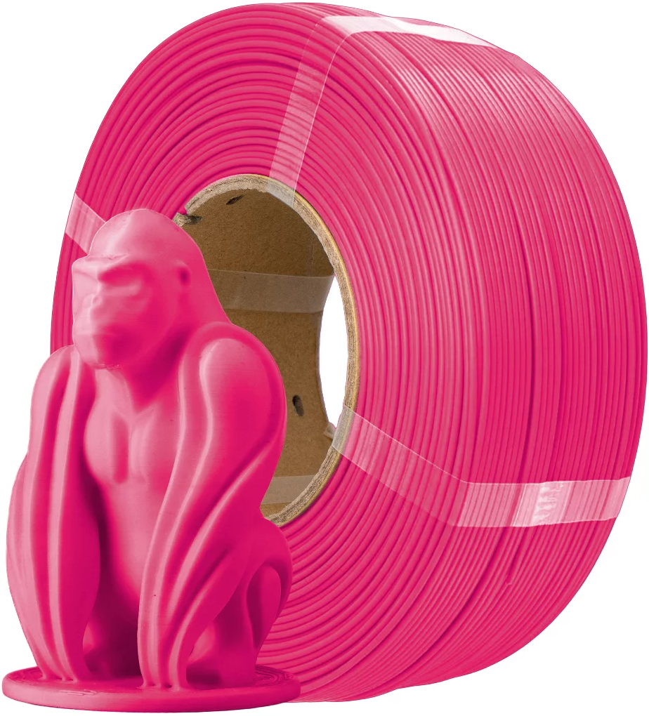 AzureFilm PLA Refill Filament (spool-free) 1kg, Magenta