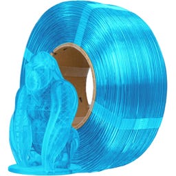 AzureFilm PETG Hyper Speed Refill Blue Transparent