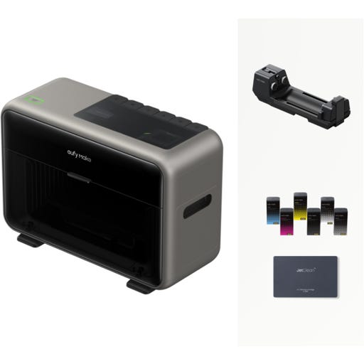 eufyMake E1 z Rotary Printing Attachment Set