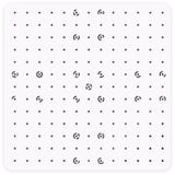 Stakleni supstrat visoko precizna kalibracijska ploča