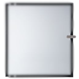 Bambu Lab Front Glass Door Handle - P1S ,X1C, X1E