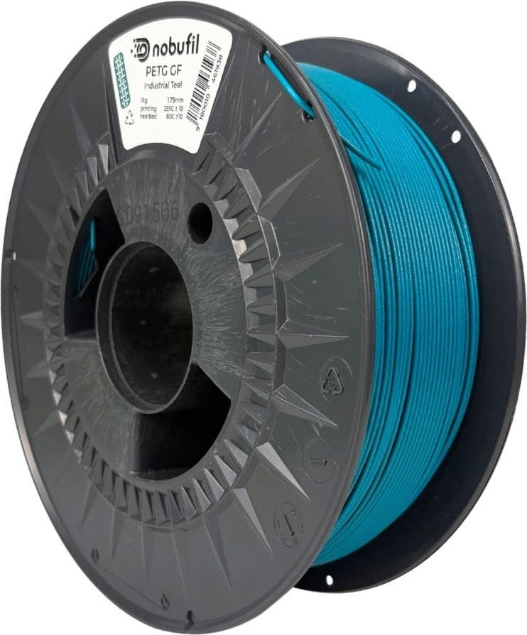 Nobufil PETG GF Industrial Teal - 1,75 mm / 1000 g