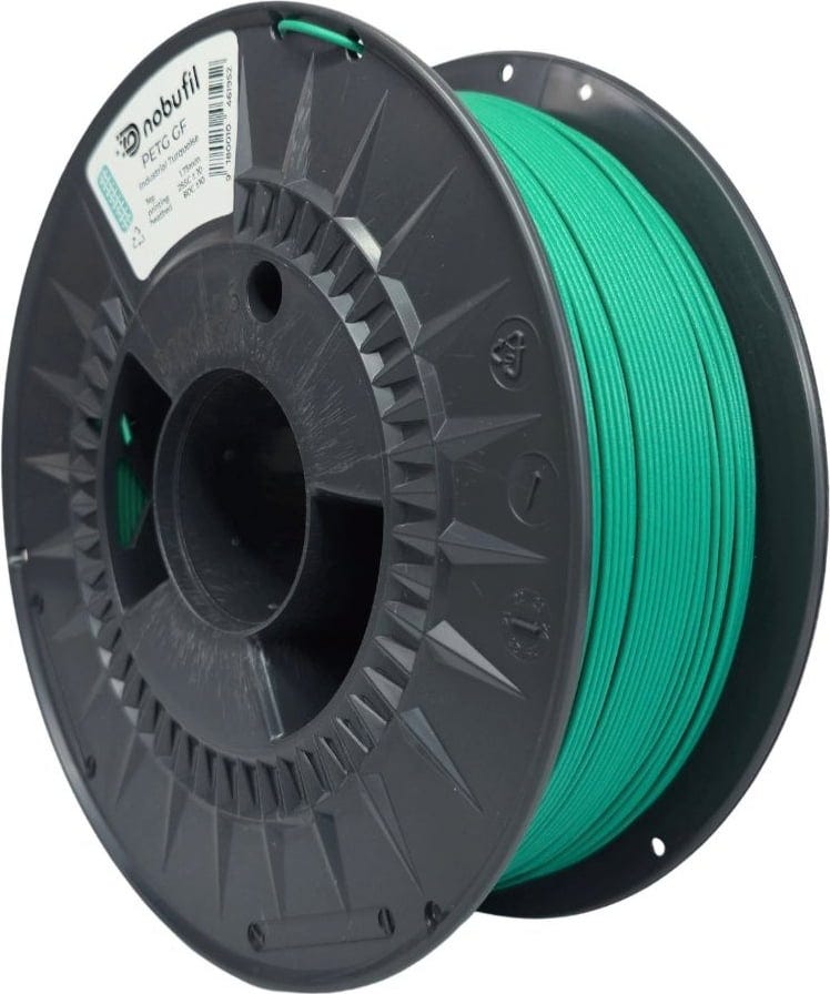 Nobufil PETG GF Industrial Turquoise - 1,75 mm / 1000 g