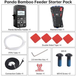 BIQU Panda Bamboo Feeder Starter Pack