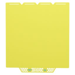 BIQU Build Plate CryoGrip Pro Glacier - 270 x 270 mm - yellow