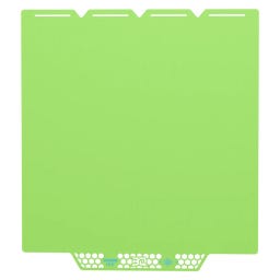 BIQU Build Plate CryoGrip Pro Glacier - 270 x 270 mm - green