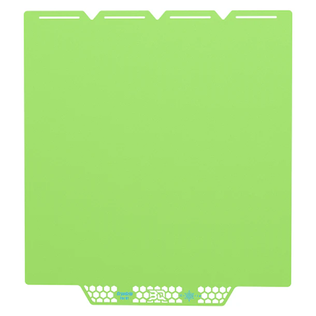 BIQU CryoGrip Pro Glacier Build Plate 270 x 270 mm, Green